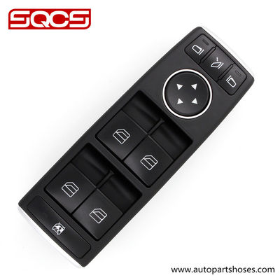 مزلاج أبواب السيارات Oem A2128208310 2128208310 مفتاح التحكم في النافذة الرئيسية لمرسيدس بنز W204 W212 C-Classs